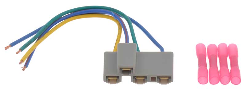 1977-94 Buick, Cadillac, Chevy, Pontiac, Olds Heater Blower Motor Resistor Harness Pigtail