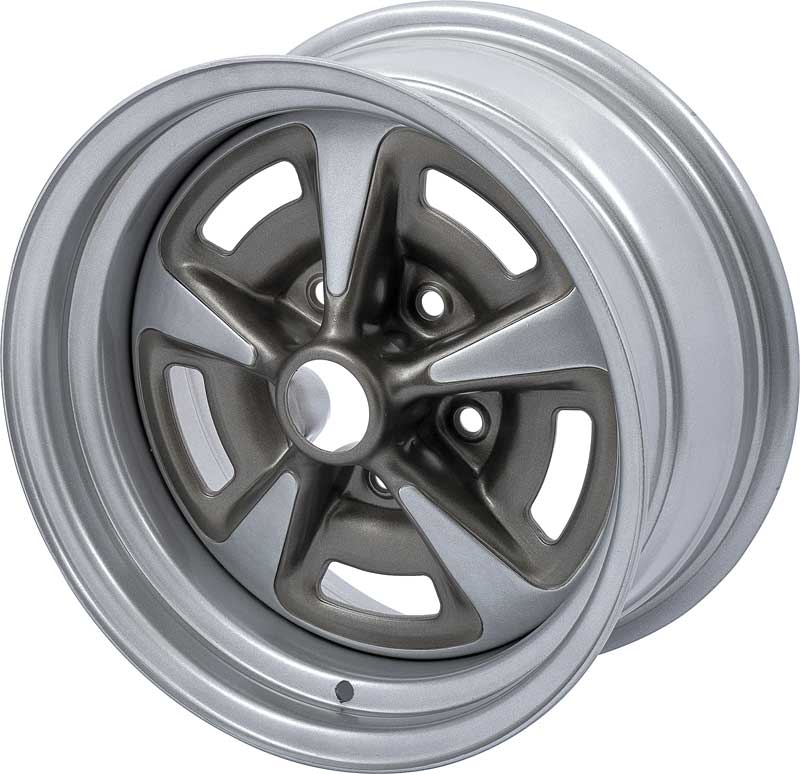 1967-81 Pontiac Rally II Wheel 15" x 7" 4" Backspacing Each