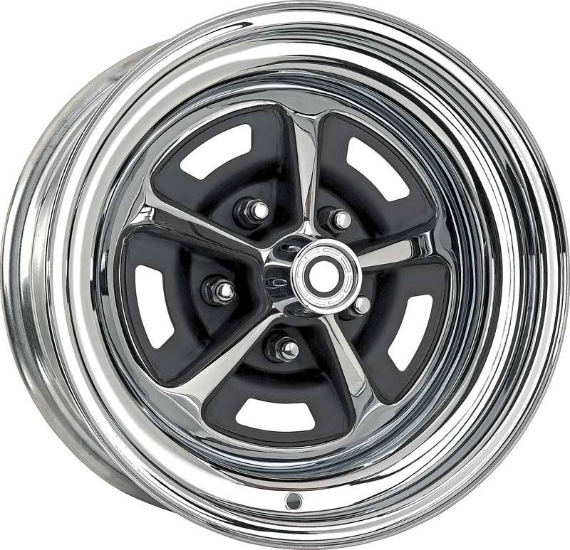 Dodge, Plymouth Magnum 500 Wheel 15" x 7" with 5 x 4-1/2" Bolt Pattern 4.25" Backspace ET 6 Each