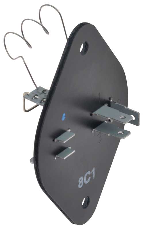 1988-1994 GM Truck Heater Blower Motor Resistor with AC with 3-Speed Fan