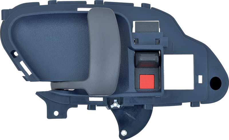 1995-2002 Chevy, GMC C/K Pickup Truck, SUV Inner Door Handle w/Black Lever Blue Housing LH Driver Side