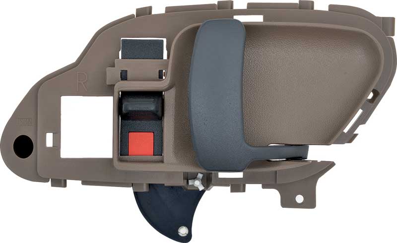 1995-2002 Chevy, GMC C/K Pickup, Sport Utility Inner Door Handle w/Black Lever Beige Housing RH Passenger Side