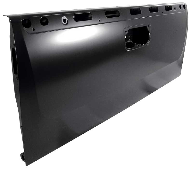 2007-2013 Silverado, Sierra GMT900 Rear Tailgate Shell For Models With Locking Control With Camera With Tailgate Assist