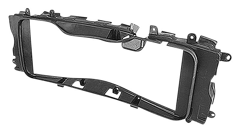 2014-15 Silverado 1500 Grill Reinforcement Mounting Panel Inner Except Z71 Except Towing Pkg
