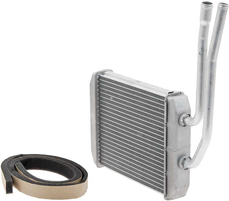 1988-2002 Escalade, Pickup, Blazer, Yukon, Suburban, Aluminum Heater Core with Air Conditioning 8 1/2" x 7 1/8" x 1"