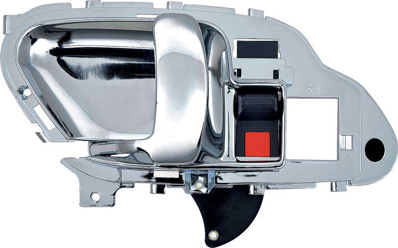 1995-2002 Chevy, GMC C/K Pickup Truck, SUV Inner Door Handle w/Chrome Lever Chrome Housing RH Passenger Side