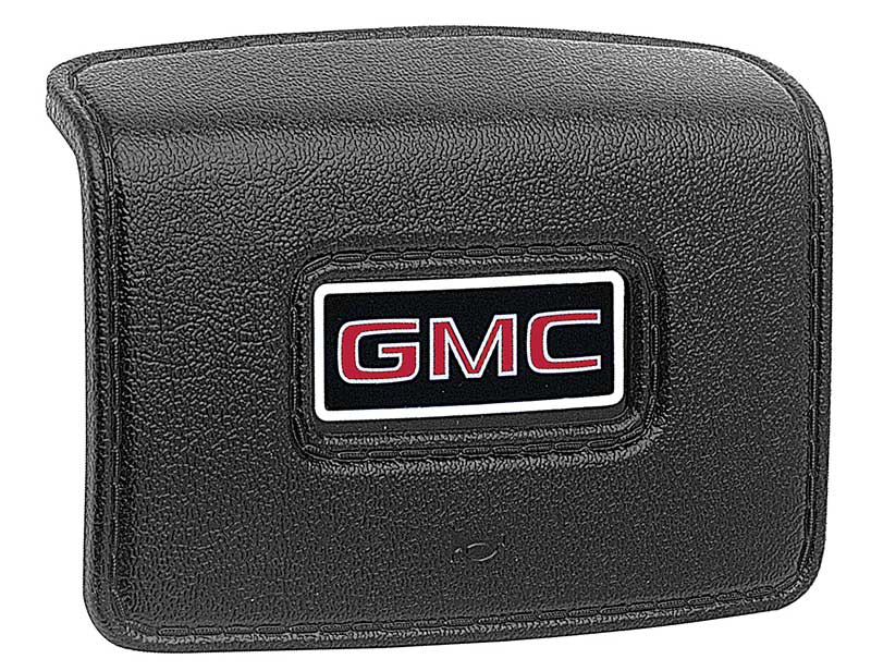 1978-91 GMC Pickup, Jimmy, Suburban "GMC" Horn Cap with Standard Steering Wheel