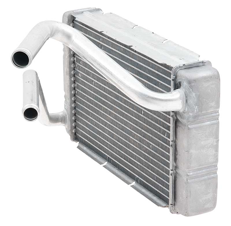 1967-72 Chevrolet, GMC Pickup, Blazer, Jimmy, Suburban, Van Aluminum Heater Core with Air Conditioning Measures 8" x 6" x 2"