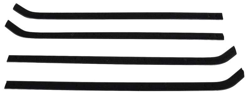 1960-63 Chevrolet/GMC Truck, Window Felt/Anti Rattle Set, 4 Pieces
