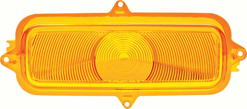 1963-66 Chevrolet Truck, Suburban Park Light Lens LH Or RH Amber