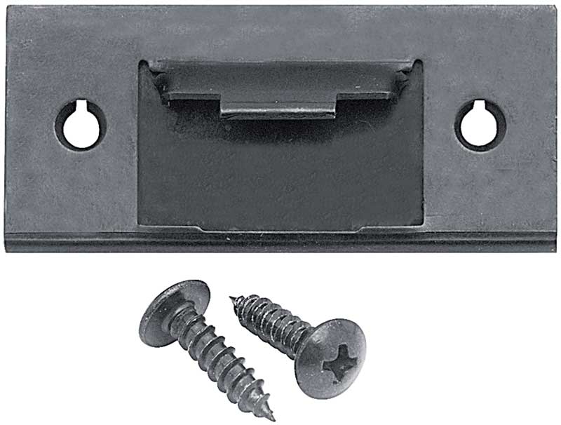 1967-72 Chevrolet/GMC Truck, Blazer, Jimmy, Suburban Glove Box Door Striker With Screws