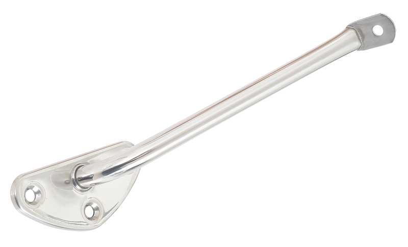 1967-72 Chevrolet/GMC Truck, Suburban Outer Door Mirror Arm Stainless Steel LH