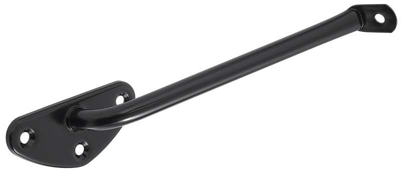 1967-72 Chevrolet/GMC Truck, Blazer, Suburban Outer Door Mirror Arm Black LH