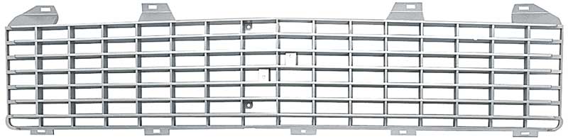 1971-72 Chevrolet Truck Inner Front Grill Insert Argent Silver