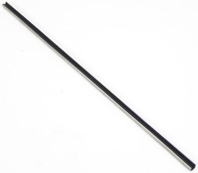 1964-66 Chevrolet, GMC Truck Door Glass Division Bar with Felt insert LH or RH