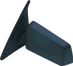 1985-93 Chevrolet/GMC S-10/Sonoma/Blazer/JImmy Exterior Door Mirror Manual Black LH
