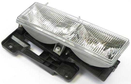 1988-2002 Chevrolet, GMC GMT400 Truck, SUV Headlamp Assembly With Bulb RH Passenger Side