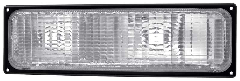1988-89 Chevrolet Truck Turn Signal Parking Lamp w/Dual Sealed Beam Passenger Side
