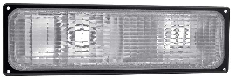 1988-89 Chevrolet Truck Turn Signal Parking Lamp w/Dual Sealed Beam Drivers Side
