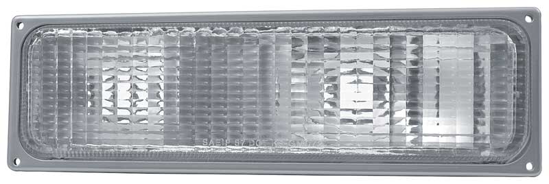 1990-93 Chevrolet, GMC GMT400 Pickup Park and Turn Signal Lamp For Models With Composite Headlamps RH
