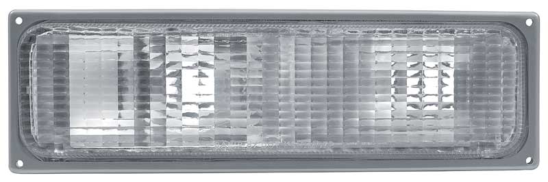1990-93 Chevrolet, GMC GMT400 Pickup Park and Turn Signal Lamp For Models With Composite Headlamps LH