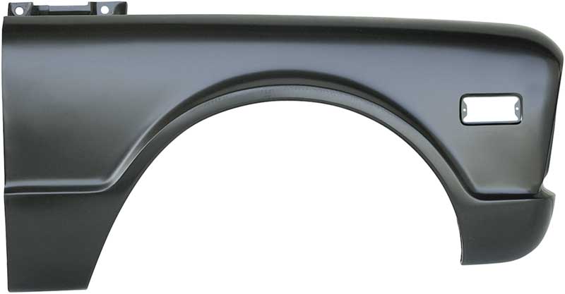 1968 Chevy Pickup, Suburban, 1968-72 GMC Suburban, Jimmy Front Fender Passenger Side
