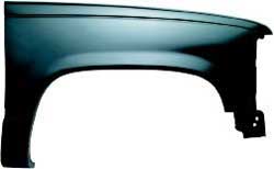 1988-07 Chevrolet, GMC GMT400 Truck Front Fender C/K Series Carryover Body Style Passenger Side