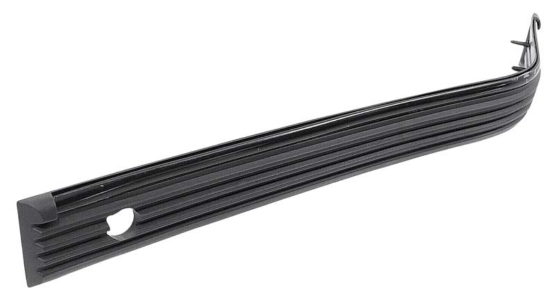 1988-02 Chevy, GMC Truck Front Bumper Impact Strip Black LH Drivers Side