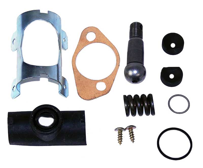 1965-70 Mustang Power Steering Hydraulic Control Ball Stud Repair Kit