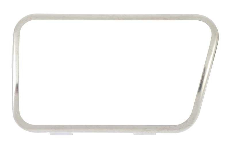1965-73 Ford/Mercury Brake Pedal Pad Trim Plate - Manual Transmission