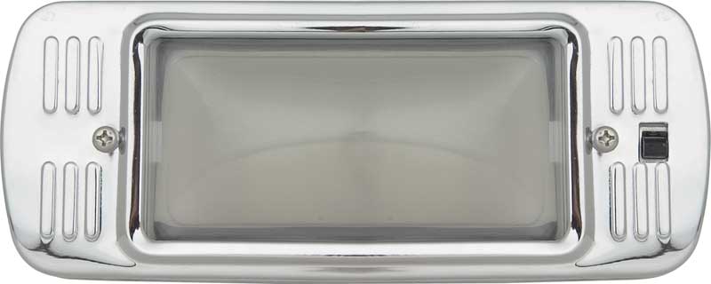 1947-55 Truck Dome Lamp Assembly  Chrome  Chevrolet and GMC