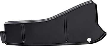 1962-65 Chevy II Nova Trunk Floor Drop Off LH