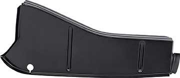 1962-65 Chevy II Nova Trunk Floor Drop Off RH