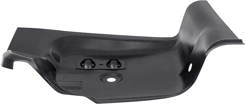 1970-81 Camaro, Firebird Rear Seat Floor Repair Panel LH Drivers Side EDP Coated