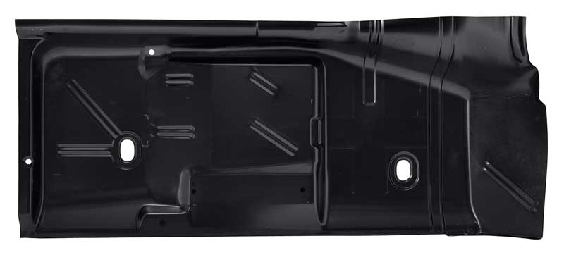 1962-67 Chevy II, Nova Floor Pan Half with Toe Board RH Passenger Side