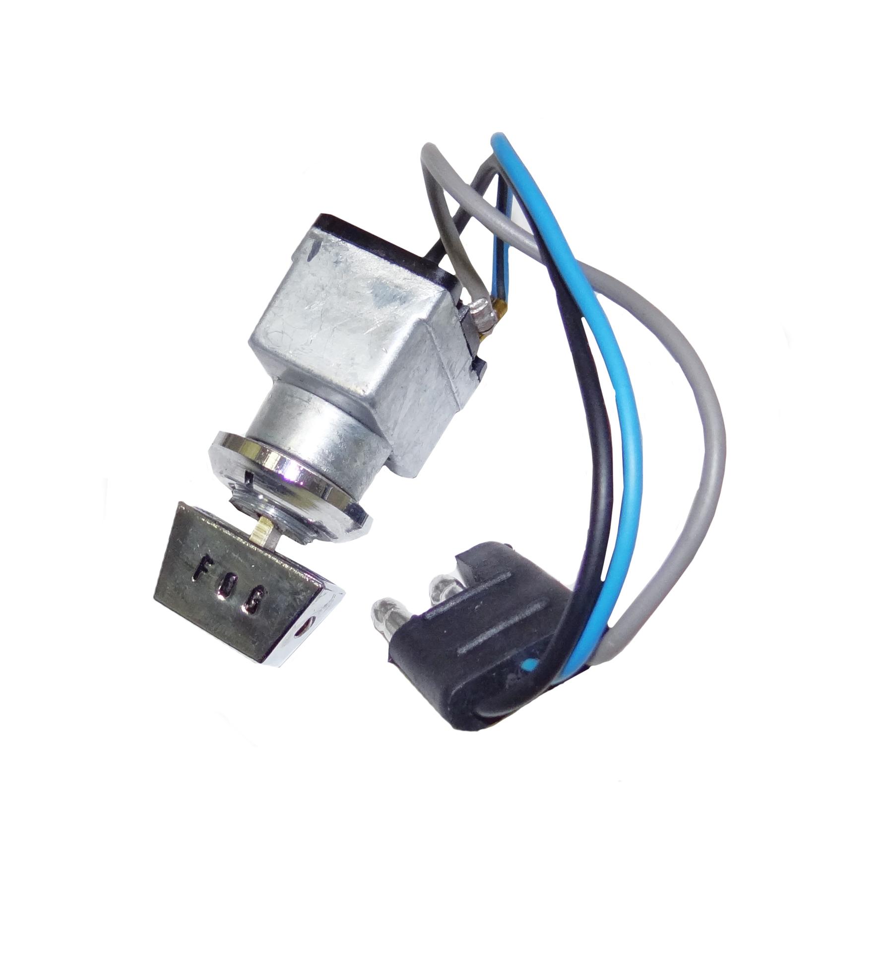 1967 Ford Mustang Fog Lamp Switch Assembly