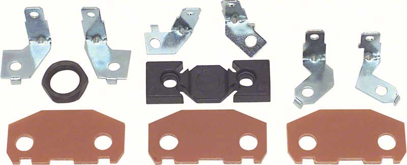 1968-69 Camaro, 1968-74 Nova Console Gauge Mounting Connectors  Various Models