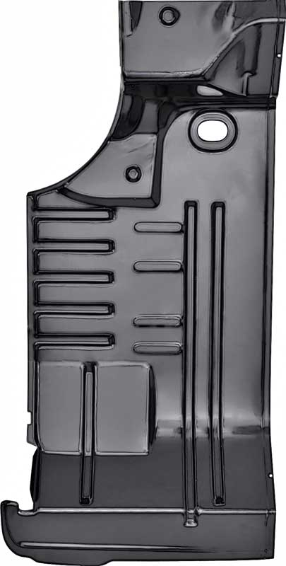 1965-66 Impala, Bel Air, Biscayne, Caprice Partial Trunk Pan Drivers Side EDP Coated