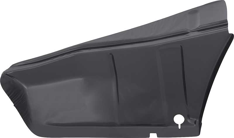 1967-68 Camaro, Firebird Trunk Lower Side Drop Down Panel Extension Drivers Side
