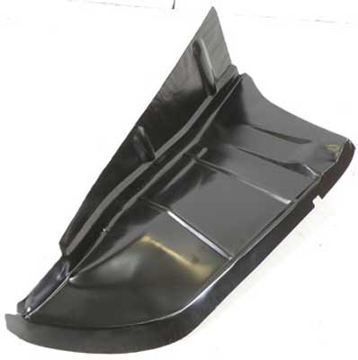 1969 Camaro, Firebird Trunk Lower Side Drop Down Panel Extension Passenger Side