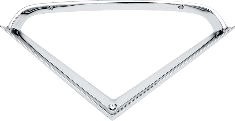1955-59 Chevrolet Truck Dash Instrument Bezel Chrome