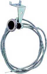 1960-63 Chevrolet/GMC Truck Side Vent Cable Assembly With Knob LH