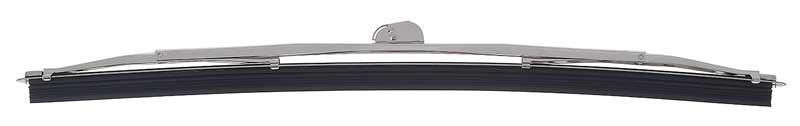 1955-59 Chevy, Ford Windshield Wiper Blade 12" Triple-Action Wrist-Action Connector Stainless