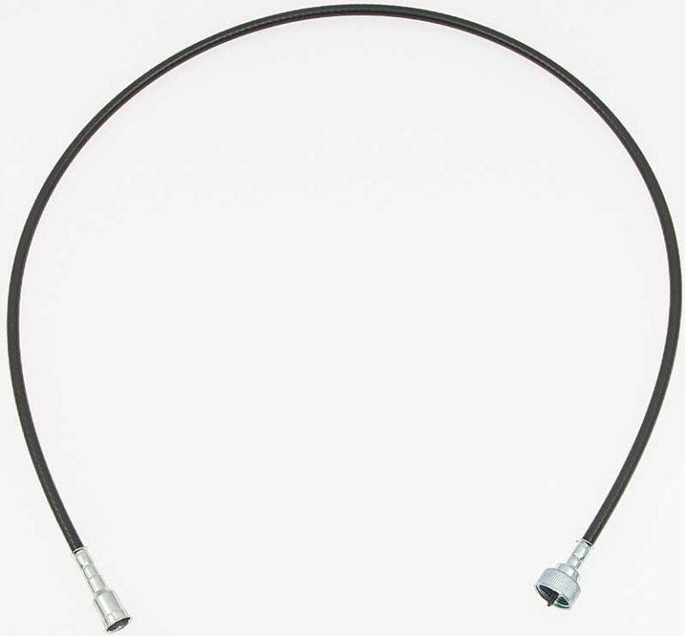 Speedometer Cable and Casing For Clip Retained on Speedometer Side 46 ...