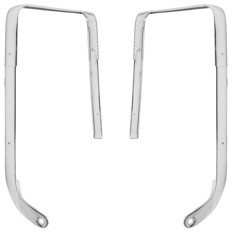 1961-64 Buick, Chevrolet, Oldsmobile 6-Piece Molding Set For Bucket Seat LH & RH Sides