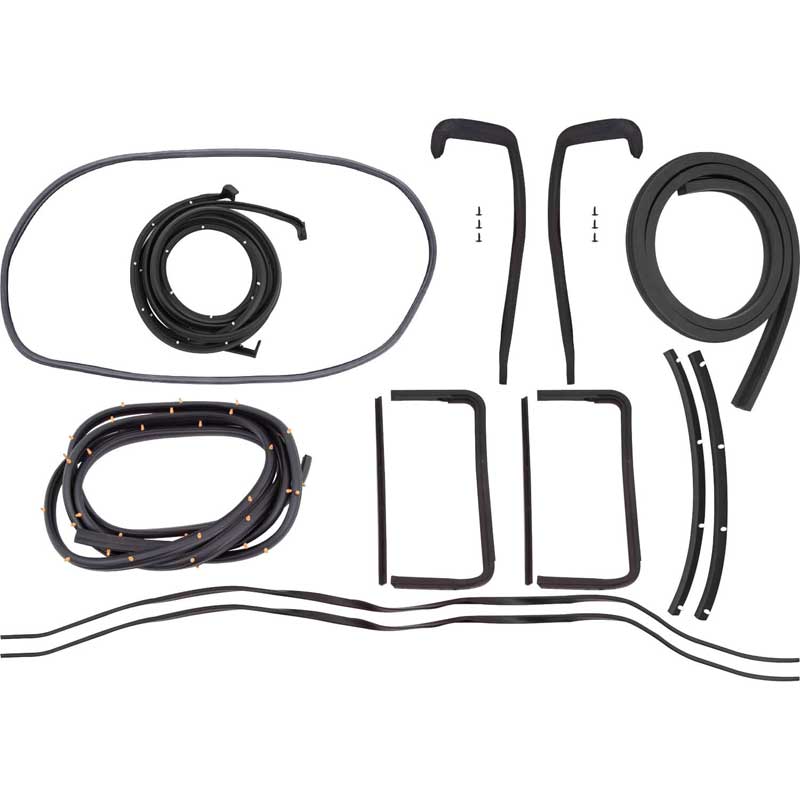 1955-56 Chevrolet Nomad Weatherstrip Kit
