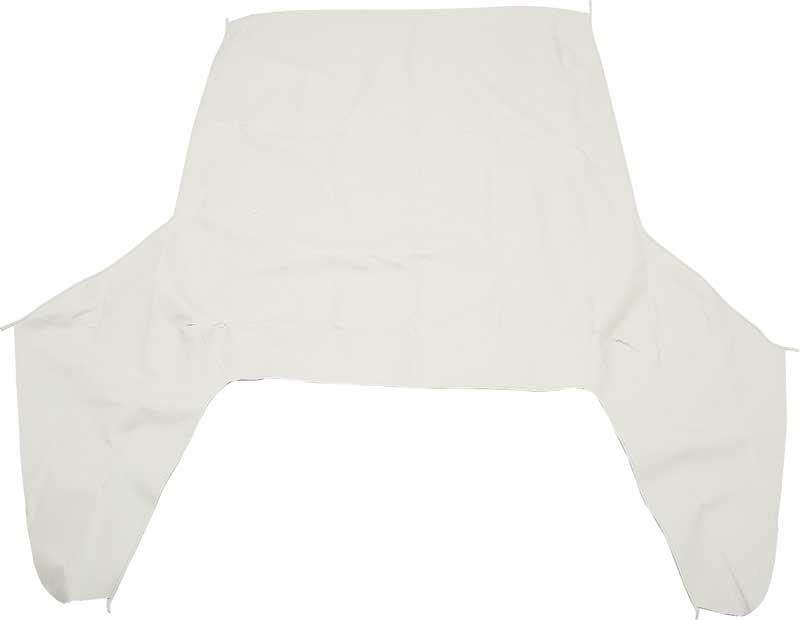 1967-69 Dodge Dart Convertible Top Pinpoint White