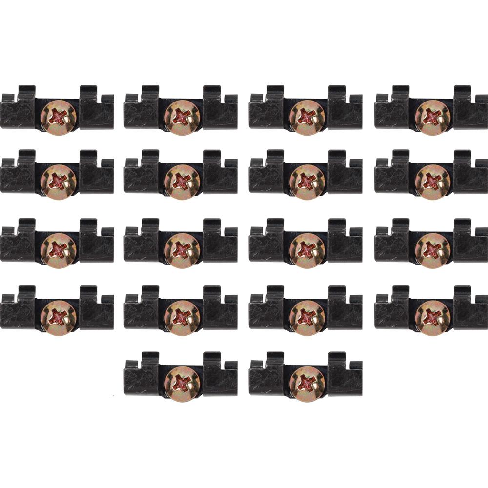1962-1965 330, 440, Coronet, Belvedere, Savoy, Satellite Front Windshield Molding Clip Set 18 Piece