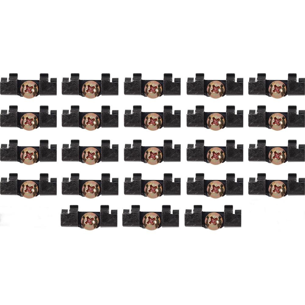 1962 Dodge, Plymouth B-Body Rear Window Molding Clip Set 2 or 4 Door Sedan, Hardtop Set Of 23