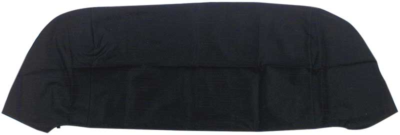 1962-63 Chevy II, Nova Convertible Top Well Liner Black